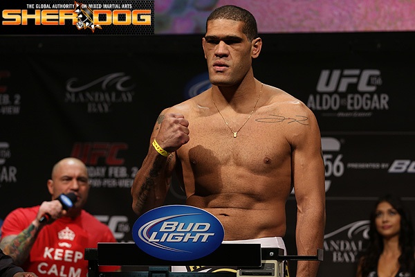 Reprodução/Site Sherdog